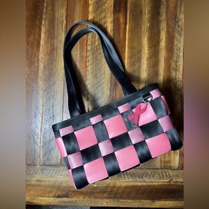 Special Edition Harvey’s Original Seatbelt Bag “Get Checked”